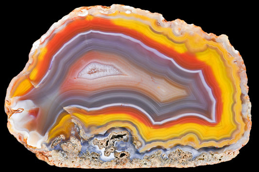 Smooth Skin Achate aus Malawi