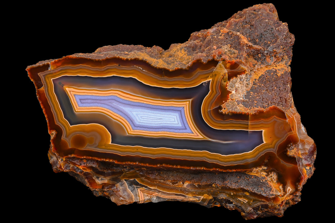 Vor-osterliche Rabatte + Hormersdorf + Argentinische Achate