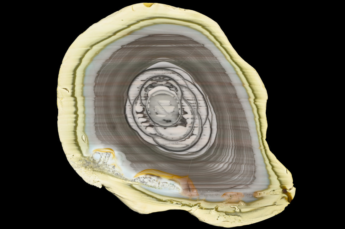 Jaspis und Achate aus Mexiko