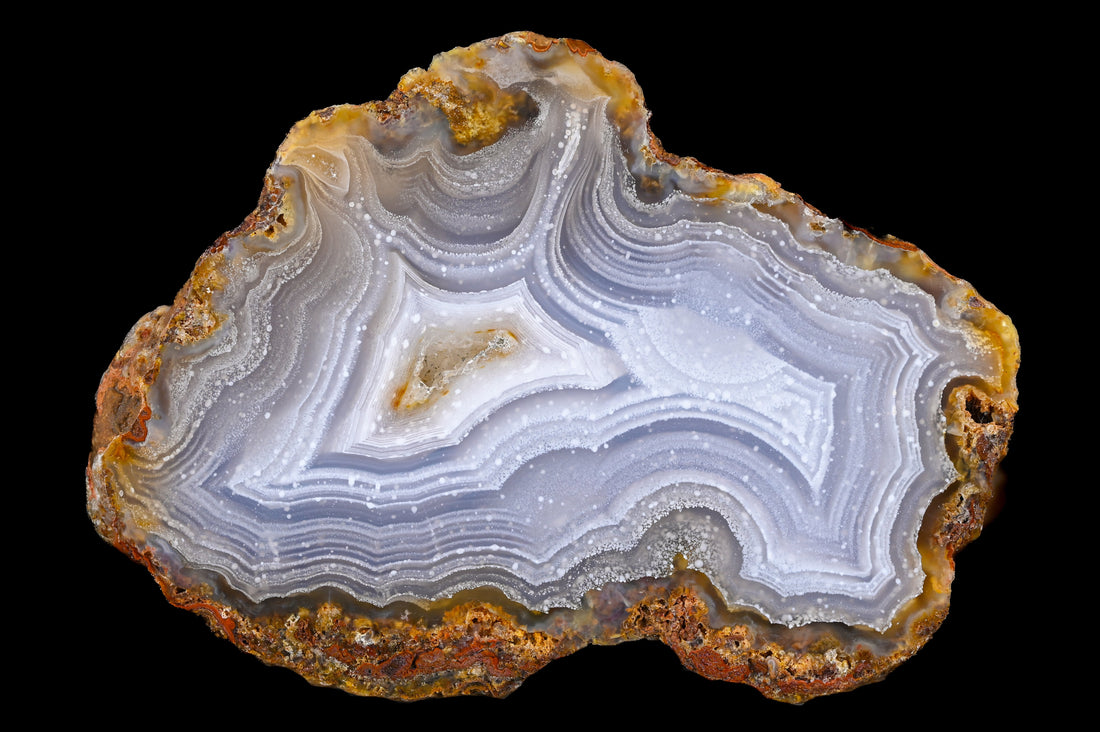 Calandria Achate aus Mexiko + Luban